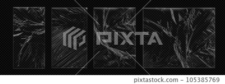 Plastic wrap texture for vinyl record with shrink Plastic wrap texture for vinyl record with shrink 105385769