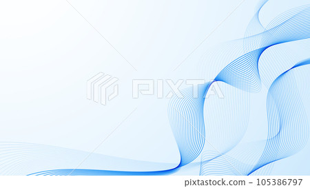 Simple abstract background with blue lines in the composition. Simple abstract background with blue lines in the composition. 105386797
