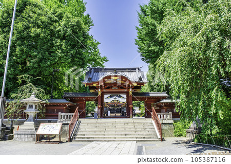 Saitama Prefecture, Chichibu Shrine, Shinmon, one of Chichibu's three shrines 105387116