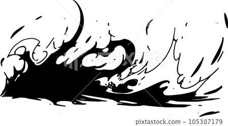 superhero power blast comic action effect drawing lines superhero power blast comic action effect drawing lines 105387179