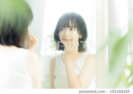 natural beauty woman natural beauty woman 105388585