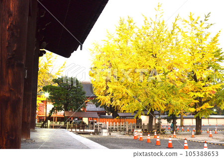 The approach seen from the mountain gate 105388653