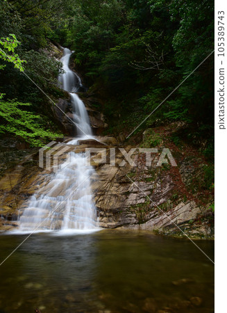 神津瀑布 廣島 105389743