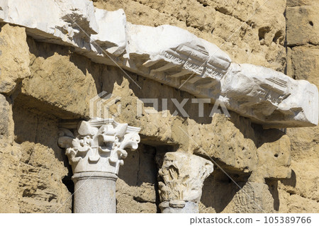 Roman Amphitheatre, Orange, UNESCO world heritage, Provence, France Roman Amphitheatre, Orange, UNESCO world heritage, Provence, France 105389766
