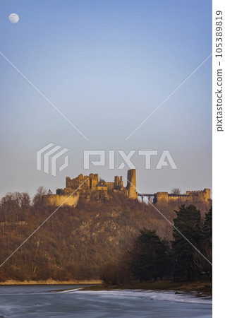 Cornstein ruins, NP Podyji, Southern Moravia, Czech Republic 105389819