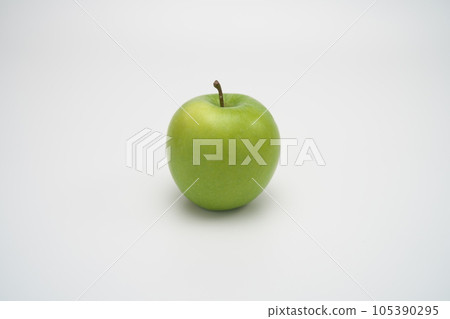 白色背景上的蘋果 105390295