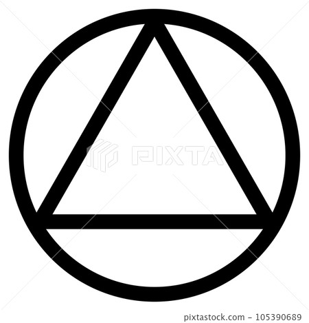 weather symbol, hail 105390689