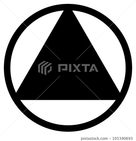 weather symbol, hail weather symbol, hail 105390693