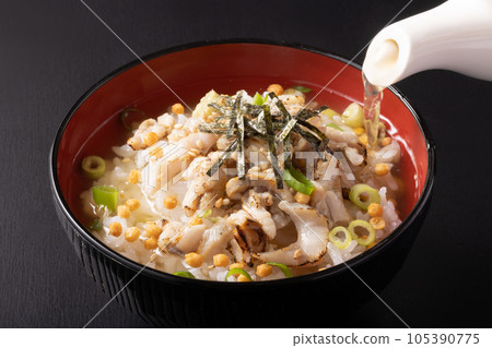 茶泡燒竹莢魚 105390775