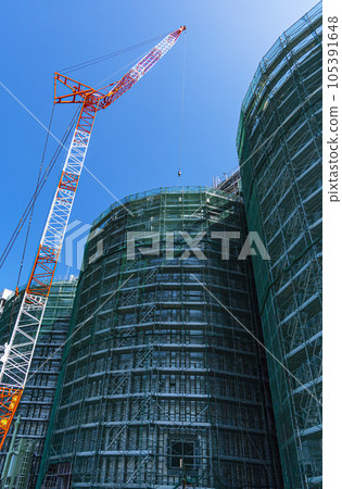 生物質發電廠施工現場 105391648