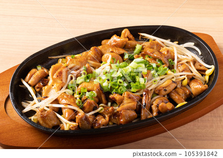 Miso Hormone Teppanyaki Miso Hormone Teppanyaki 105391842
