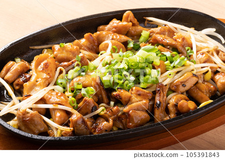 Miso Hormone Teppanyaki Miso Hormone Teppanyaki 105391843