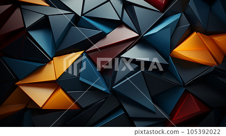 geometric design background geometric design background 105392022