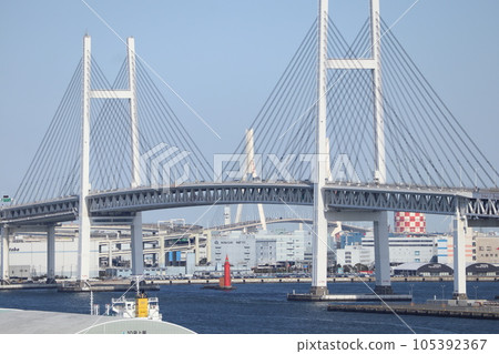 橫濱灣大橋 105392367