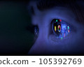 VR image (eye) 105392769