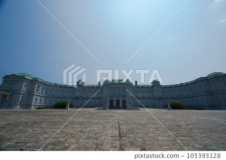 National Treasure Akasaka Palace State Guest House Tokyo Front 105393128