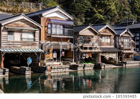 Ine old fishing village in Kyoto 105393485