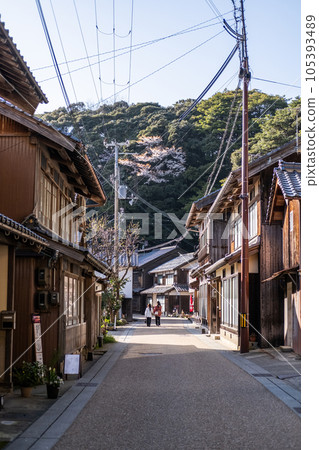 Ine old fishing village in Kyoto Ine old fishing village in Kyoto 105393489