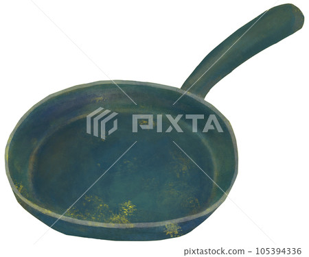 A frying pan A frying pan 105394336