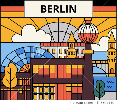 Berlin Flat Line Concept 105394530