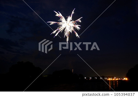 The 68th Oyama Fireworks (Oyama Summer Festival 2019) Oyama Fireworks Display Sunday, July 28, 2019 105394837