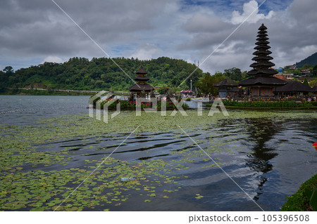 Pura Ulun Danu Beratan (Pura Ulun Danu Bratan or Pura Bratan ) which is a major Hindu Shaivite temple in Bali on the shores of lake Bratan Pura Ulun Danu Beratan (Pura Ulun Danu Bratan or Pura Bratan ) which is a major Hindu Shaivite temple in Bali on the shores of lake Bratan 105396508