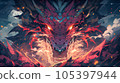 dragon background 105397944