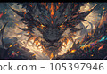 dragon background 105397946