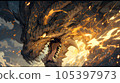 dragon background 105397973