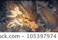 dragon background 105397974