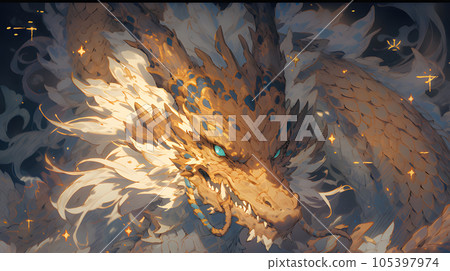 龍背景 龍背景 105397974