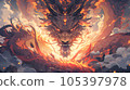 dragon background 105397978