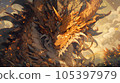 dragon background 105397979