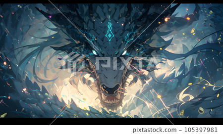 dragon background dragon background 105397981