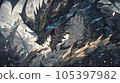 dragon background 105397982