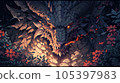 dragon background 105397983