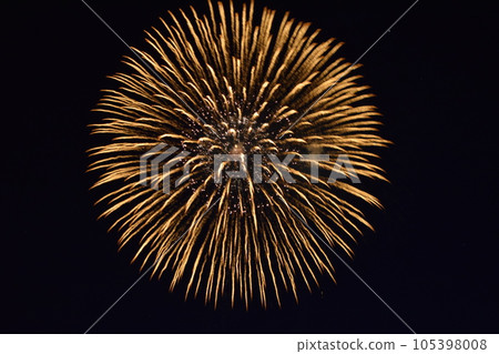 Fireworks display Summer tradition Fireworks display Summer tradition 105398008