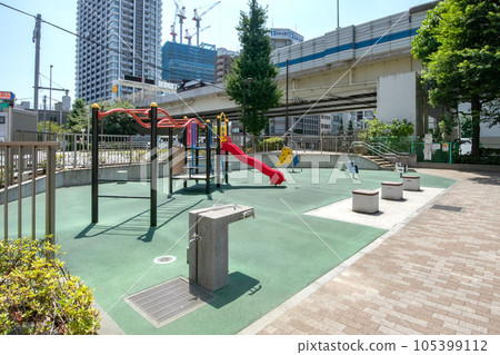 Shibadaimon 2-chome children's amusement park in Shibadaimon 2-chome, Minato-ku, Tokyo Shibadaimon 2-chome children's amusement park in Shibadaimon 2-chome, Minato-ku, Tokyo 105399112