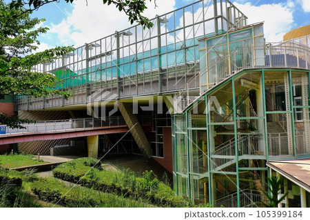 National Olympics Memorial Youth Center Sports Building 105399184