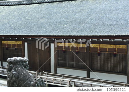 宇治上神社參拜堂【國寶】 宇治上神社參拜堂【國寶】 105399221