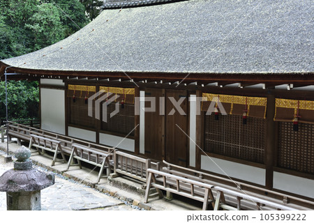宇治上神社參拜堂【國寶】 105399222