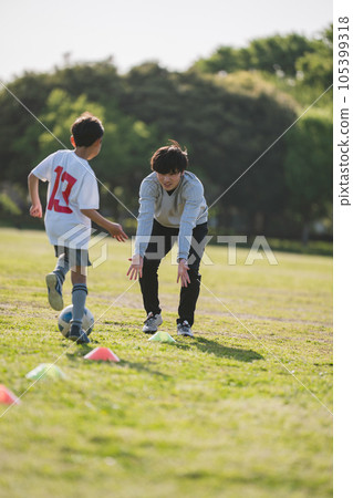 football, soccer, baby boy 105399318