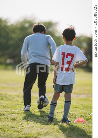 football, soccer, baby boy 105399328