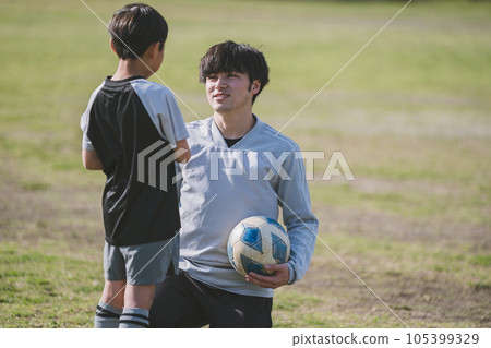 football, soccer, baby boy 105399329