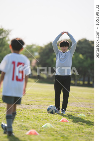 football, soccer, baby boy 105399332