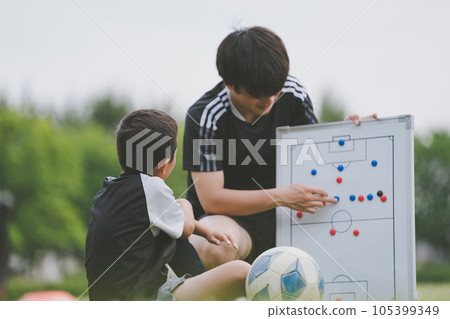 football, soccer, baby boy 105399349