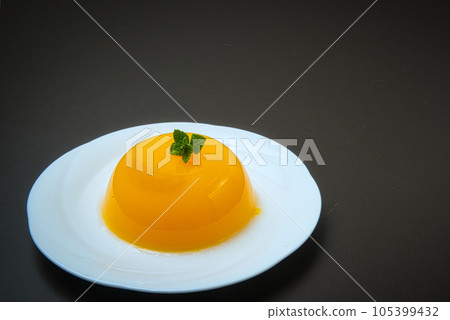 最適合夏天:自製冷橙瓊脂果凍 最適合夏天:自製冷橙瓊脂果凍 105399432