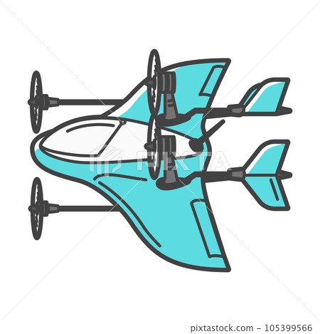 Armed fixed-wing/hybrid logistics delivery drone Armed fixed-wing/hybrid logistics delivery drone 105399566