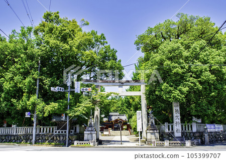Saitama Prefecture, Chichibu Shrine, Otorii, one of Chichibu's three shrines 105399707