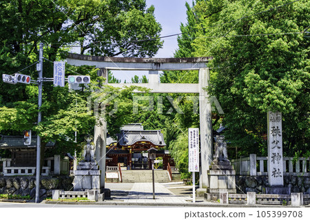 Saitama Prefecture, Chichibu Shrine, Otorii, one of Chichibu's three shrines 105399708